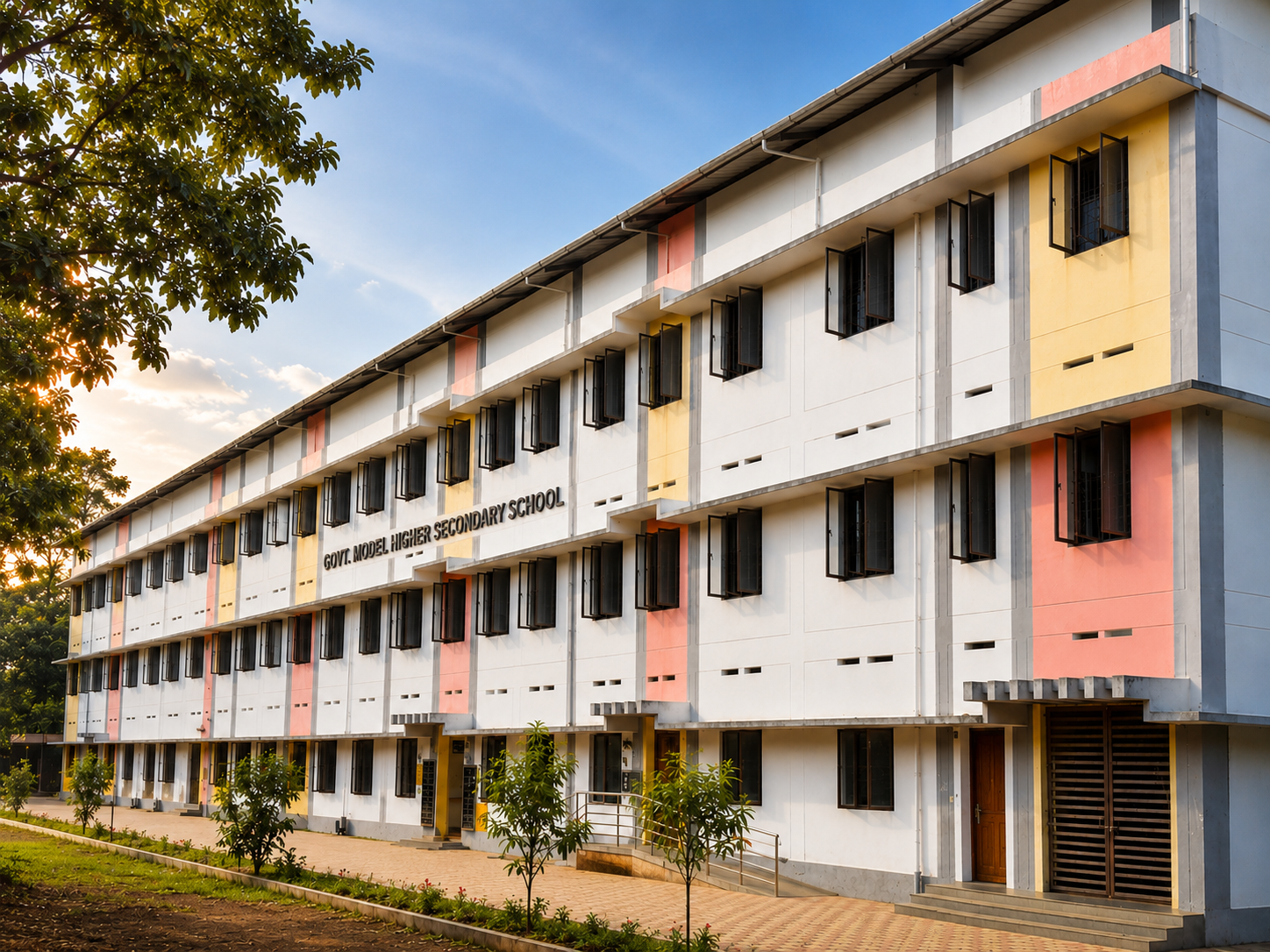 GOVT. Model higher secondary school